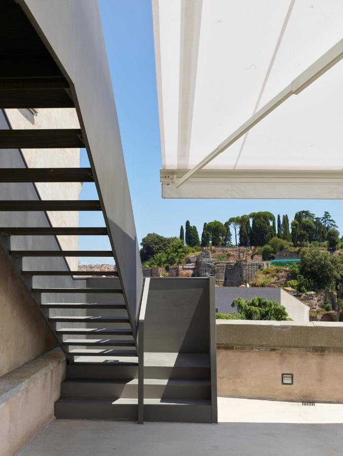 Aparthotel Rhinoceros Roma Esterno foto
