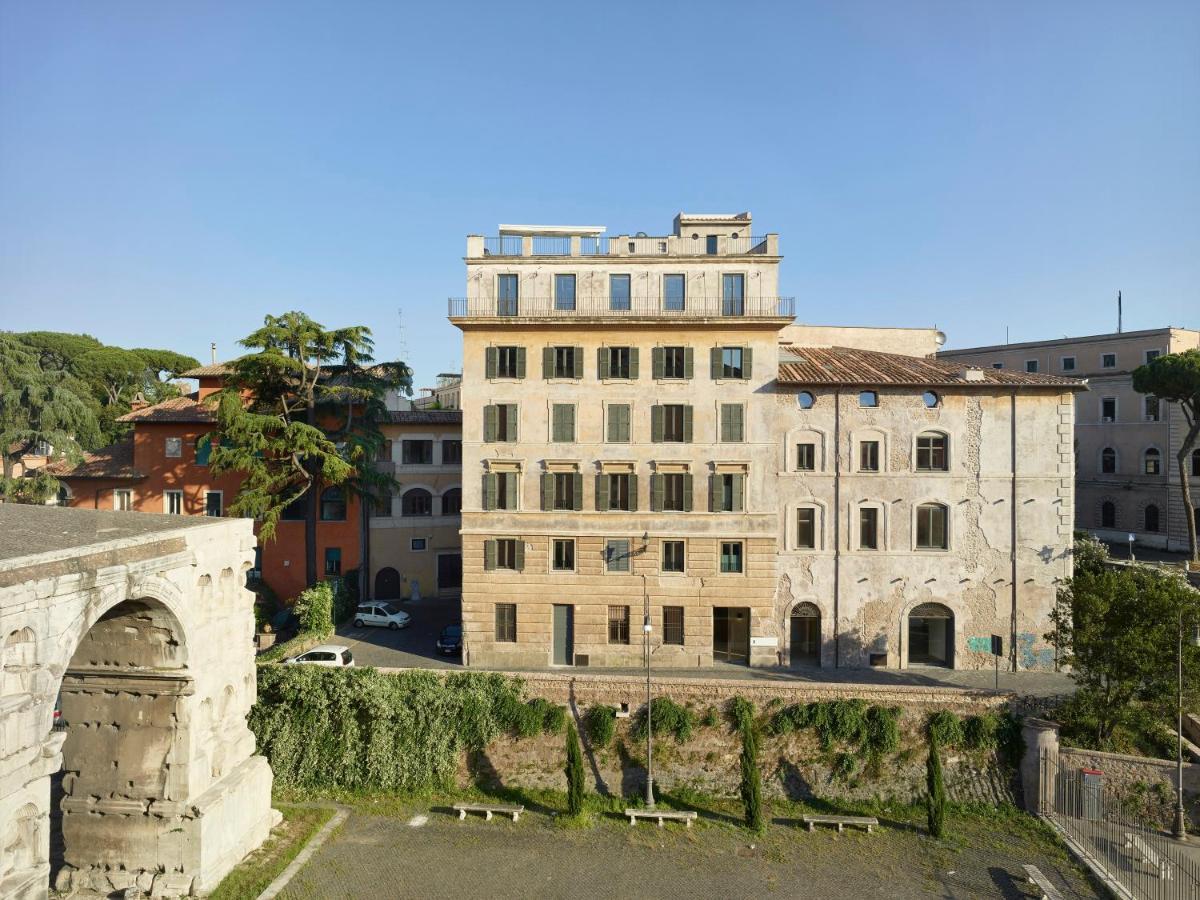 Aparthotel Rhinoceros Roma Esterno foto