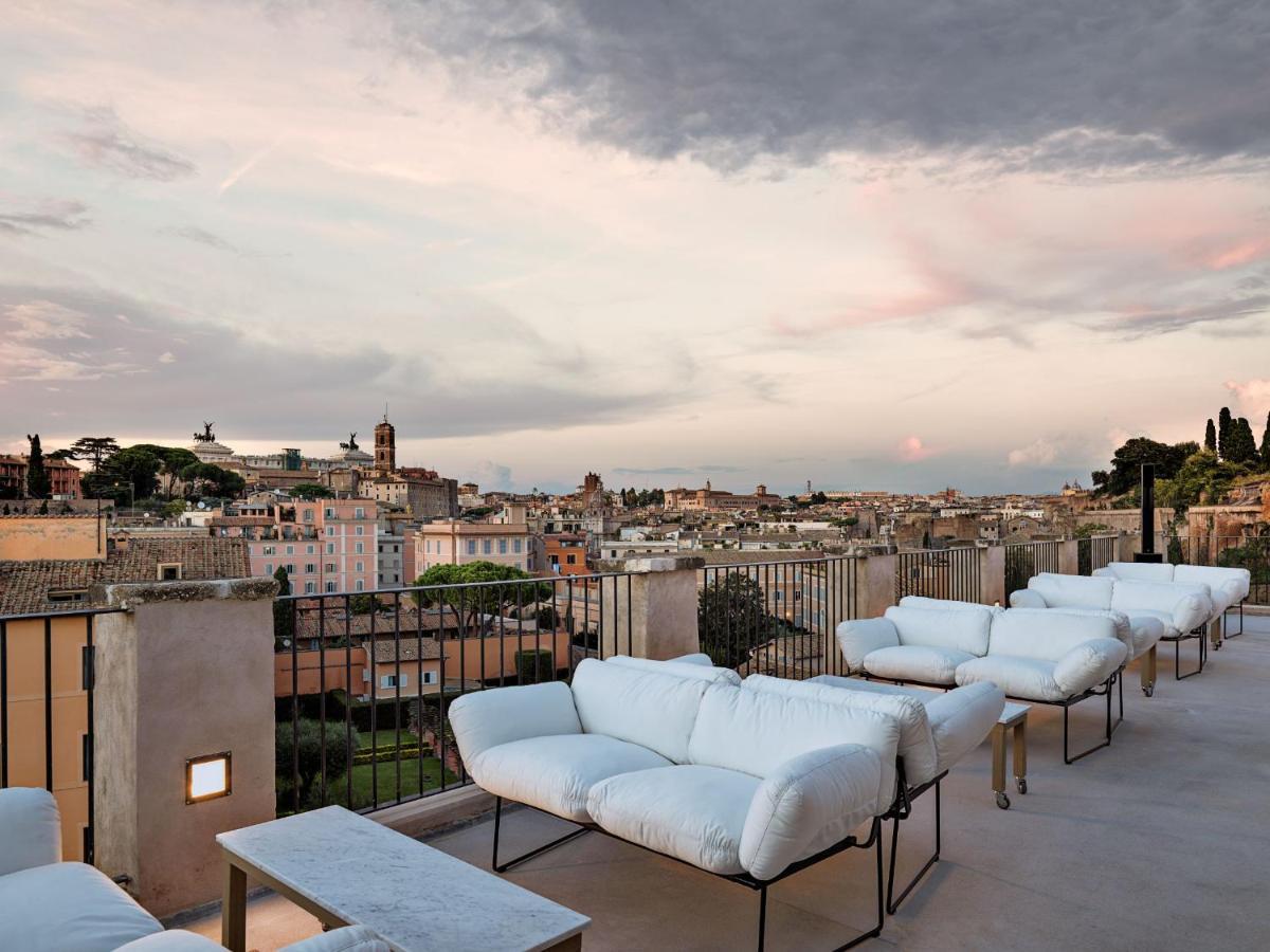Aparthotel Rhinoceros Roma Esterno foto