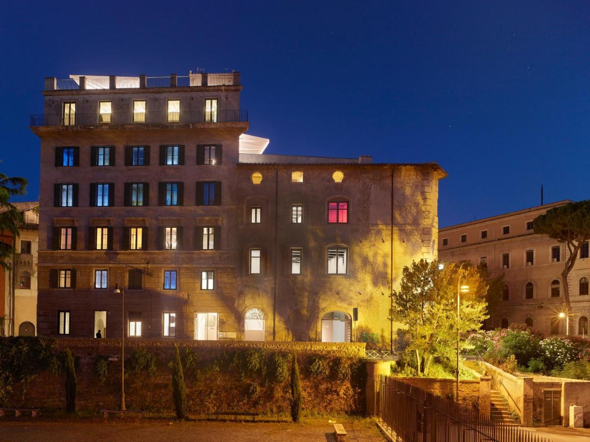 Aparthotel Rhinoceros Roma Esterno foto