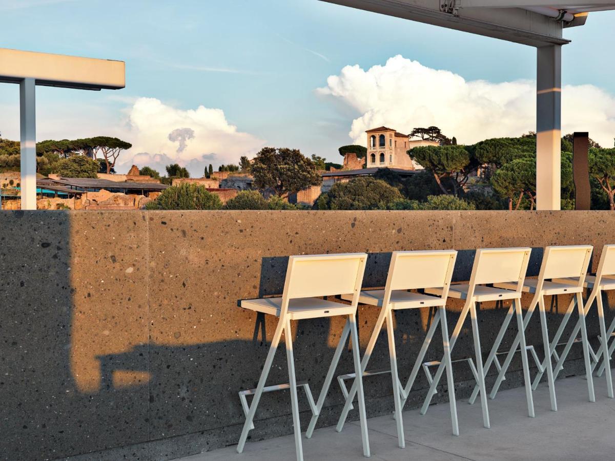 Aparthotel Rhinoceros Roma Esterno foto