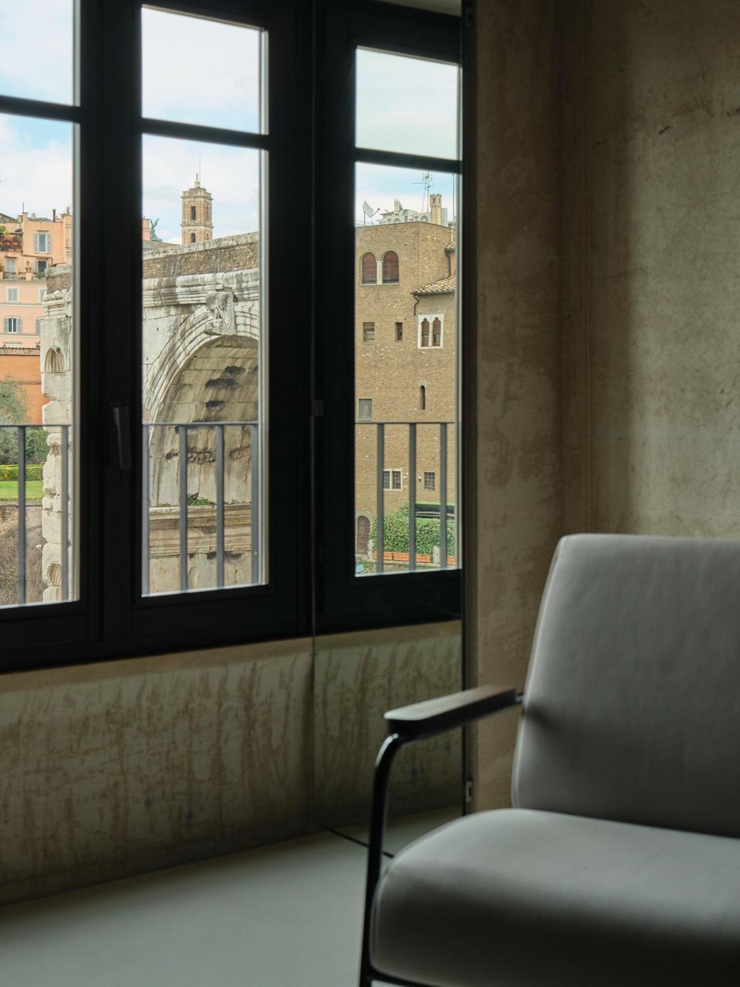 Aparthotel Rhinoceros Roma Esterno foto